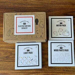 NWT Tinkering Labs Electric Motor Catalyst Set—never opened